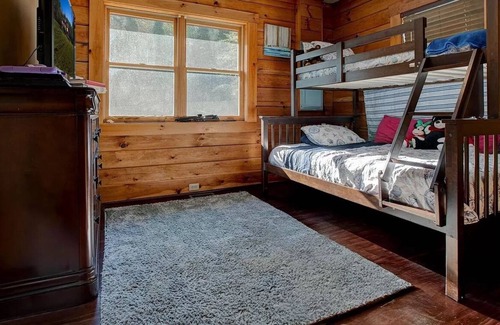 Means Cabin | Family and Pet friendly countryside cabin with spacious yard.