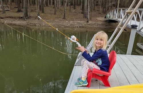 Henderson House | Family and Pet Friendly Lakefront retreat for a Maximum of 6 adults and 4 kids