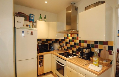 Bagneres-de-Luchon Apartment | Family apartment 5 ' walk from the Crémaillère Express and the thermal baths