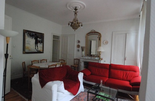 Bagneres-de-Luchon Apartment | Family apartment 5 ' walk from the Crémaillère Express and the thermal baths