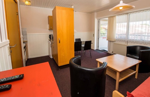 Sønderstrand Apartment | Family apartment 45m² incl. pool