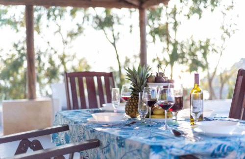 Borgo Bonsignore Apartment | Family apartment with sea view in Seccagrande 65 m² terrace