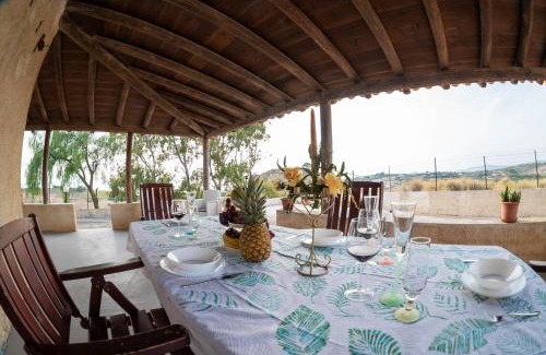 Borgo Bonsignore Apartment | Family apartment with sea view in Seccagrande 65 m² terrace
