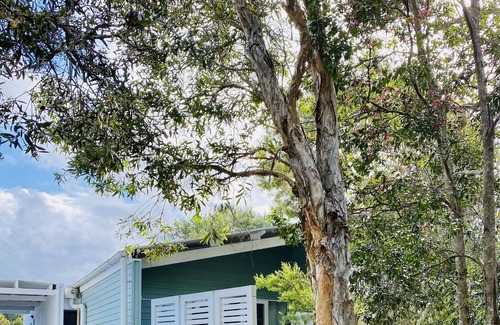 Gold Coast Cabin | FAMILY 2 BED LODGE – COURAN COVE - THE PERFECT ISLAND ESCAPE AWAITS YOU