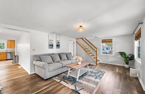 Chesapeake Beach House | Family Beach House: Spacious Deck, Grill & Views
