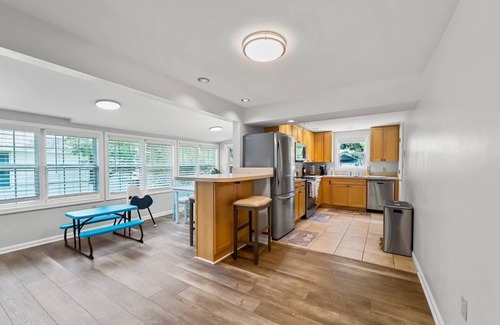 Chesapeake Beach House | Family Beach House: Spacious Deck, Grill & Views
