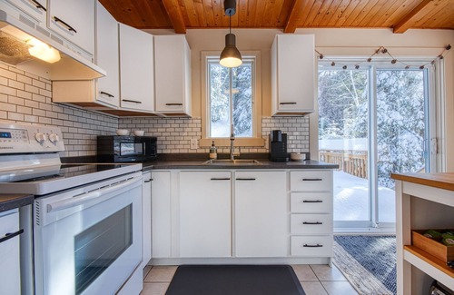 Saint-Faustin-Lac-Carre Ski Chalet | FAMILY CHALET IN NATURE WELL LOCATED