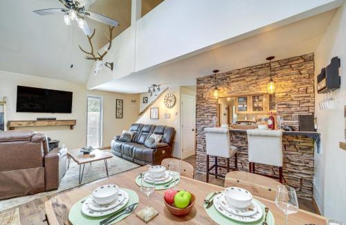 Pine House | Family Cabin in Pine with Deck Pets Welcome!