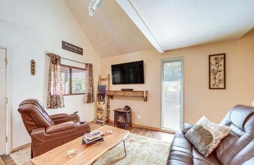Pine House | Family Cabin in Pine with Deck Pets Welcome!