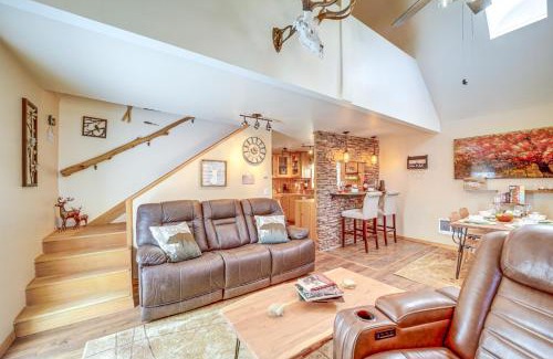 Pine House | Family Cabin in Pine with Deck Pets Welcome!