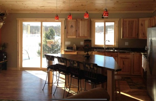 Spooner Cabin | Family Cabin near many larger lakes, UTV trails, hiking, kayaking Namakogen