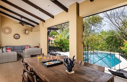 Avellanas Beach House | Family Coastal Villa with Private Pool, 2-Min Walk to Beach & Exclusive Beach Club Access