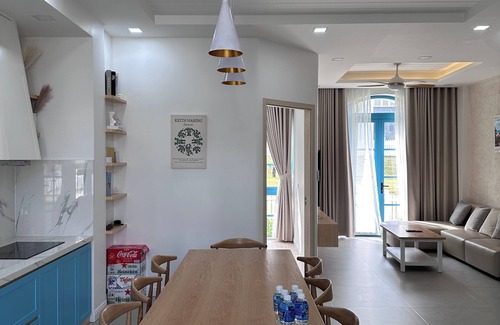 Phan Thiet Villa | Family Comfort in Style – 4 Bedroom Santorini Villa Made for Togetherness