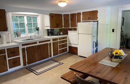 North Windham Other | Family & dog friendly historic 4BR farmhouse near Sebago Lake w/boat launch!