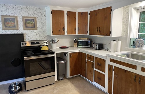 North Windham Other | Family & dog friendly historic 4BR farmhouse near Sebago Lake w/boat launch!