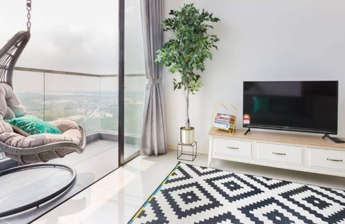 Nusajaya Apartment | ❤️Family Dual Apartment w/Lake View oppo Legoland