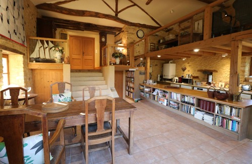 Saint-Germain-de-Belves House | Family house & renovated barn with private pool in the heart of the Périgord Noir