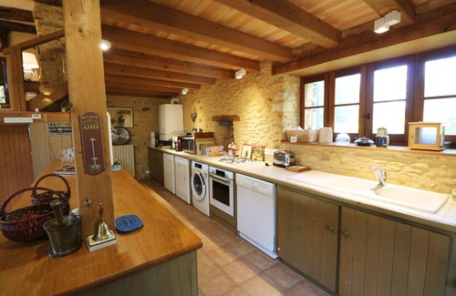 Saint-Germain-de-Belves House | Family house & renovated barn with private pool in the heart of the Périgord Noir