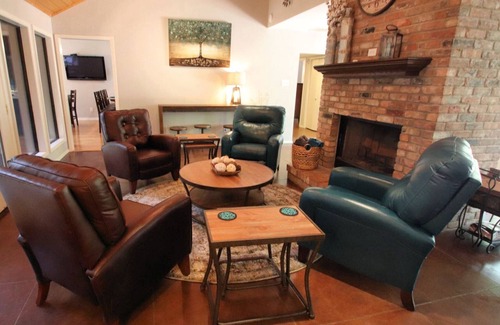 Holly Lake Ranch House | Family Friendly Private Gated Resort Retreat