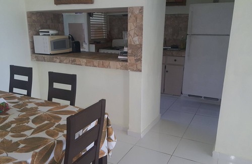La Esplanada Apartment | Family-Friendly 2BD Condo in Sosua, with pool, Wifi, parking, cable TV