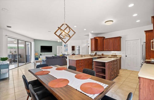 Englewood East House | Family Friendly 3BR Beach House with salt water heated pool
