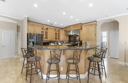 Barrington Hills House | Family-Friendly 4BR Home in Dunedin: Saltwater Pool, Bunk Room, Near MLB Spring Training & Beaches!