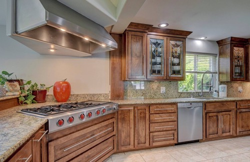 West Omaha House | Family Friendly 5 Bed 5 Bath 6000 SF Ranch With Pool