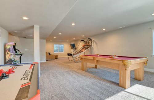 Colorado Springs House | Family friendly 5bd3bath 3CarGarage GameRoom