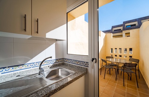 Castillo de Sabinillas Condo | family-friendly and air-conditioned