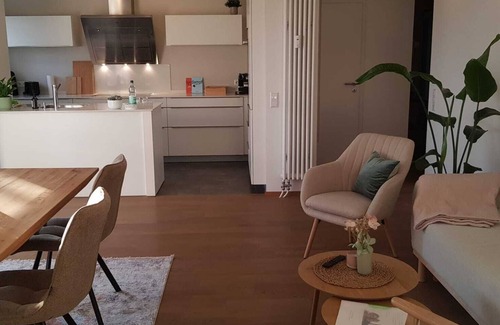 Heitersheim Apartment | Family-friendly and modern apartment in Heitersheim with balkony
