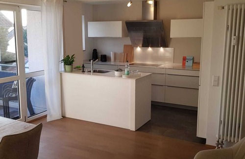 Heitersheim Apartment | Family-friendly and modern apartment in Heitersheim with balkony
