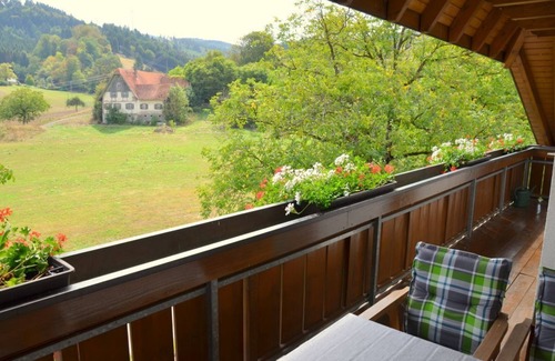 Berghaupten Apartment | Family-friendly apartment in a fantastic location
