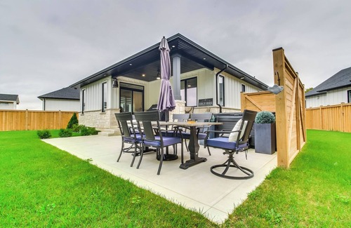 Port Burwell House | Family Friendly Beach House