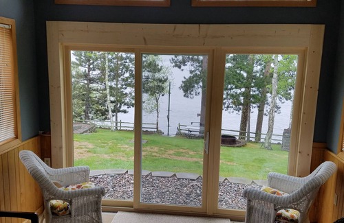 Tower House | Family friendly Birch Point vacation home on beautiful Big Bay