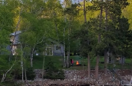 Tower House | Family friendly Birch Point vacation home on beautiful Big Bay