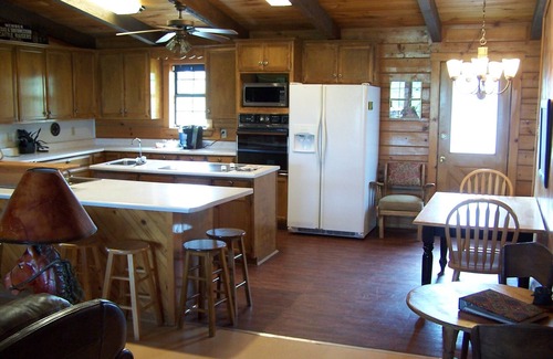 Breckenridge Cabin | Family Friendly Cabin On Acreage, Lots Of Space, Wildlife, Horses & Cattle