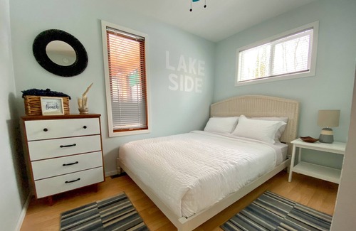 Traverse Bay Cottage | Family friendly Cottage with Game Room and 2 decks