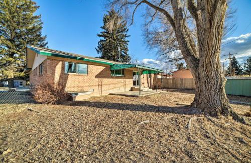 Cortez House | Family-Friendly Cortez Cedar House with Yard!
