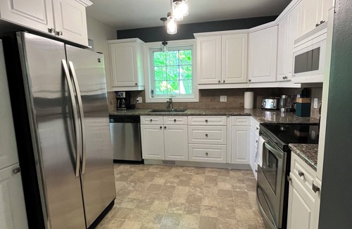 Frontenac Cottage | Family friendly cottage on Buck Lake with sandy beach and amazing sunsets!
