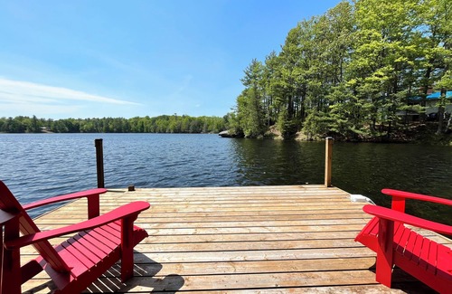 Frontenac Cottage | Family friendly cottage on Buck Lake with sandy beach and amazing sunsets!