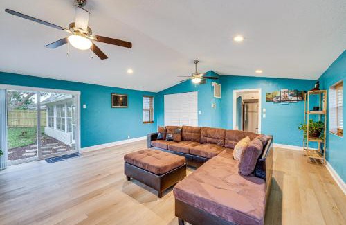 Davenport House | Family-Friendly Davenport Home with Fire Pit!