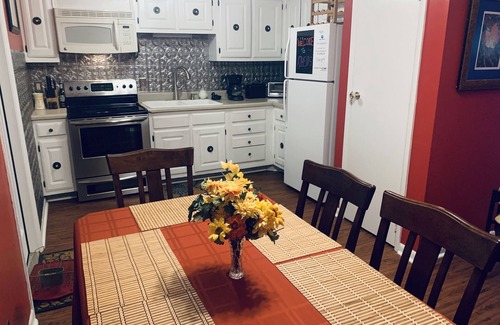 Athens House | Family Friendly Downtown Home - Private Yard, Grill
