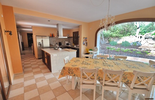 Santanyi House | Family-friendly dream finca with infinity pool, large garden, terrace, WLAN