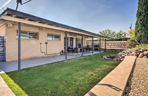 Northeast El Paso House | Family-Friendly El Paso Retreat w/ Backyard!