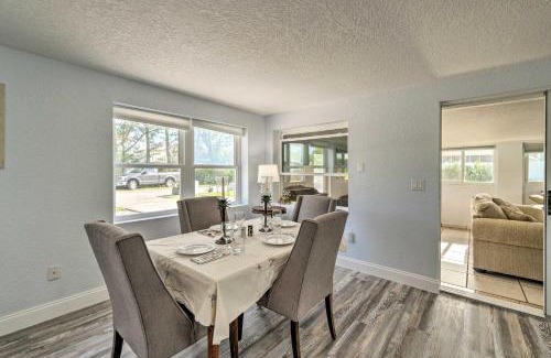 Englewood South House | Family-Friendly Englewood Rental with Canal Views!