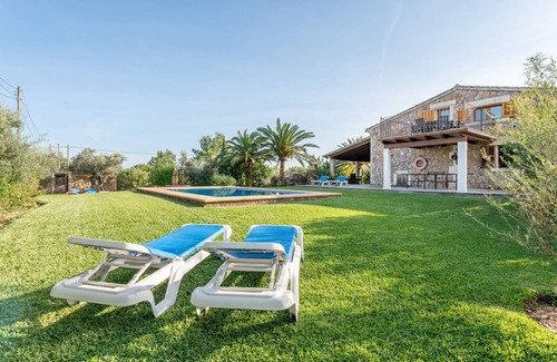 Puerto de Pollensa Villa | Family-friendly Finca "Can Miquel" with Large Garden and Pool