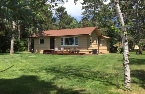 Nisswa Cottage | Family Friendly - Flat Sandy Beach - Next to Paul Bunyan Trail