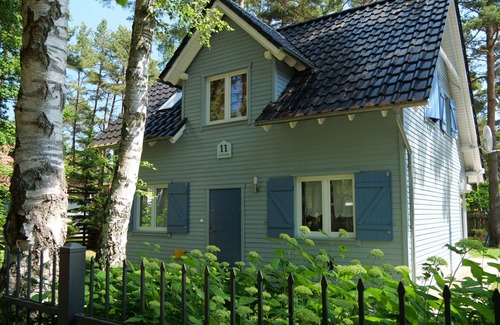 Pobierowo House | family-friendly holiday home in Pobierowo, WiFi, centrally located, 400m to the beach