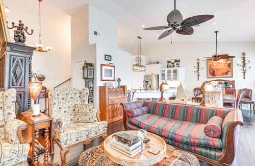 Park Place House | Family-Friendly Holiday Townhome with Boat Dock!