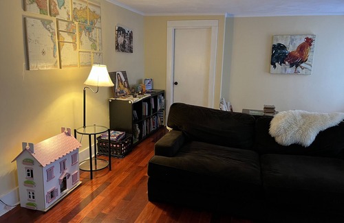 Ferguson House | Family friendly home getaway with big yard close to all St Louis has to offer.